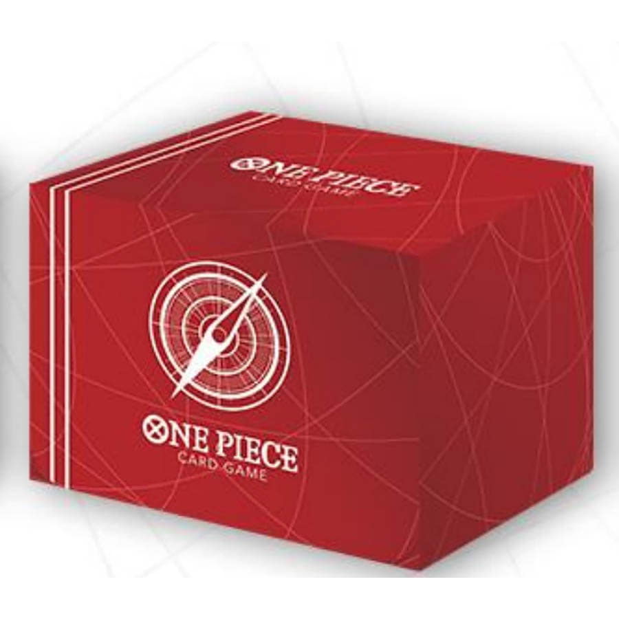 ONE PIECE TCG: CARD CASE RED ONE PIECE TCG: CARD CASE RED
